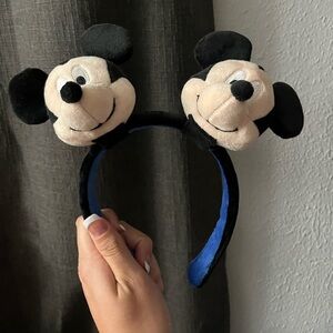 Disney Parks Mickey Plush Headband
